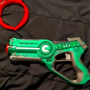 laser gun